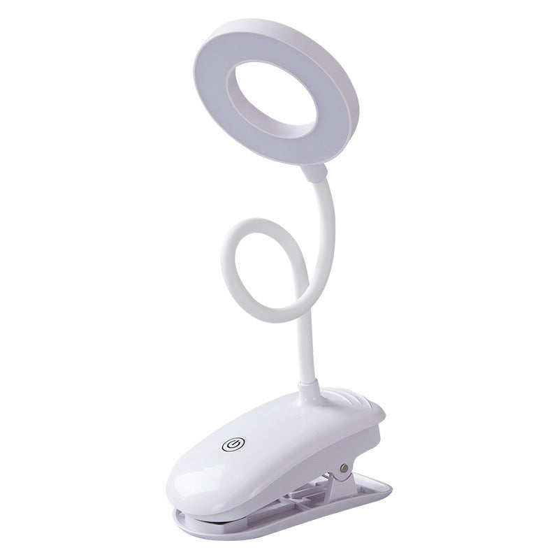 Rechargeable Clip-On LED Desk Lamp